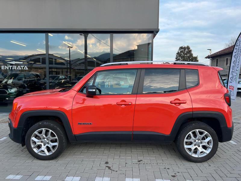 Jeep Renegade 2.0 mjt Limited 4wd 140cv