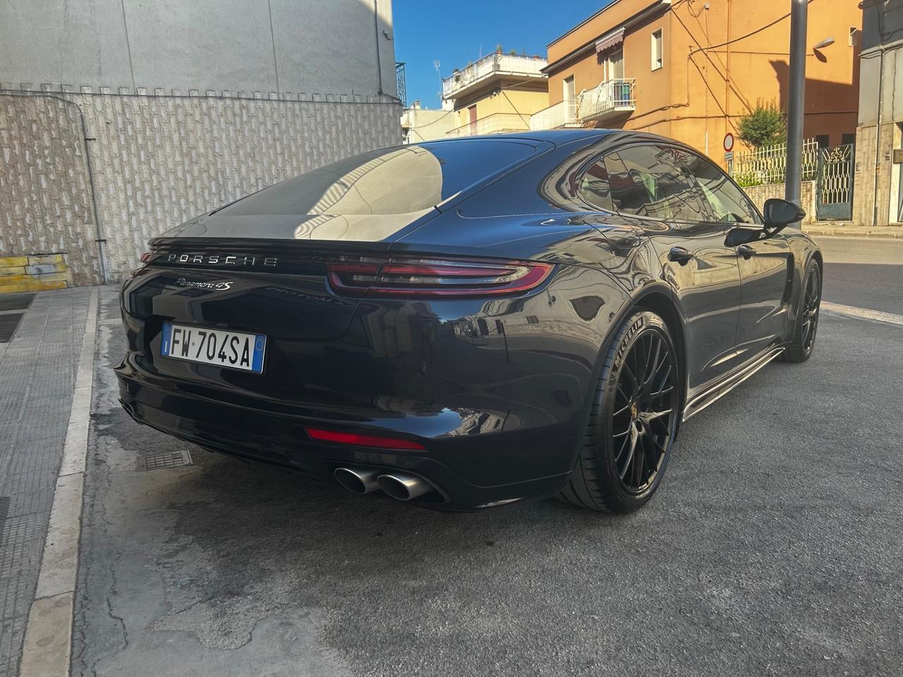 Porsche Panamera 4.0 4S Diesel
