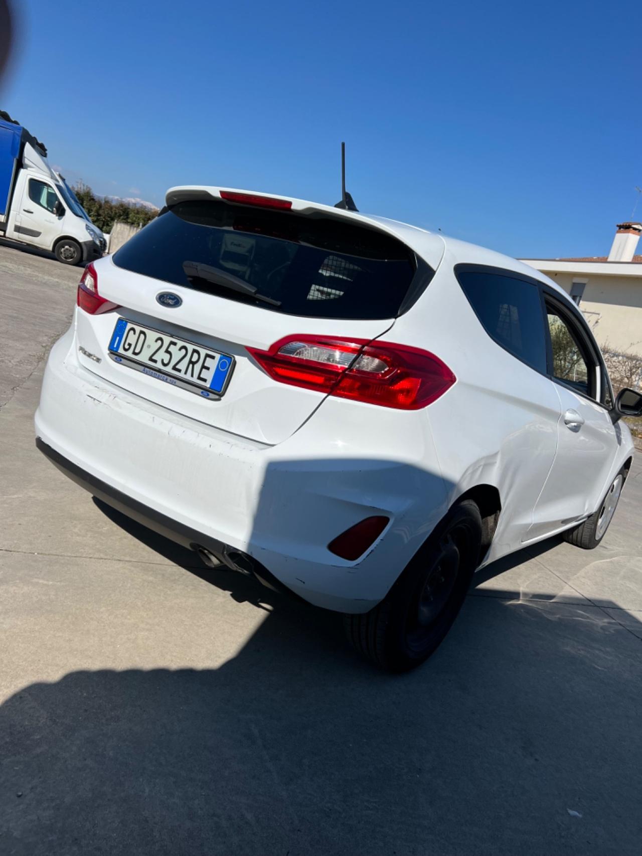 Ford Fiesta 1.5 TDCi 85 CV 3 porte Van Trend IVA COMPRESA