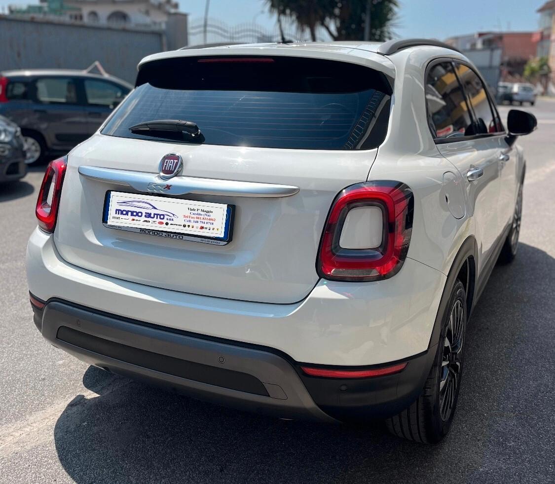 Fiat 500X 1.6 M-JET 120 CV CROSS UFFICIALE