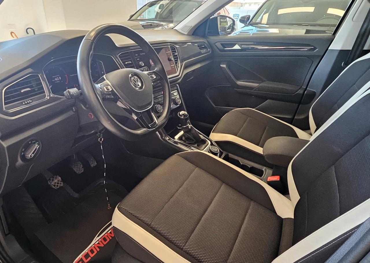 Volkswagen T-Roc 2.0 TDI SCR 4MOTION Advanced BlueMotion Technology