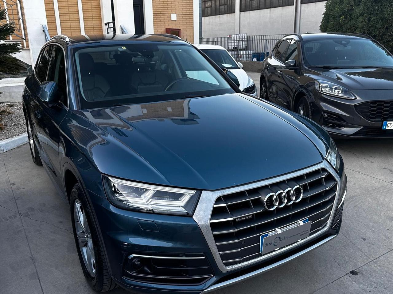 Audi Q5 2.0 TDI 190 CV quattro S tronic line plus