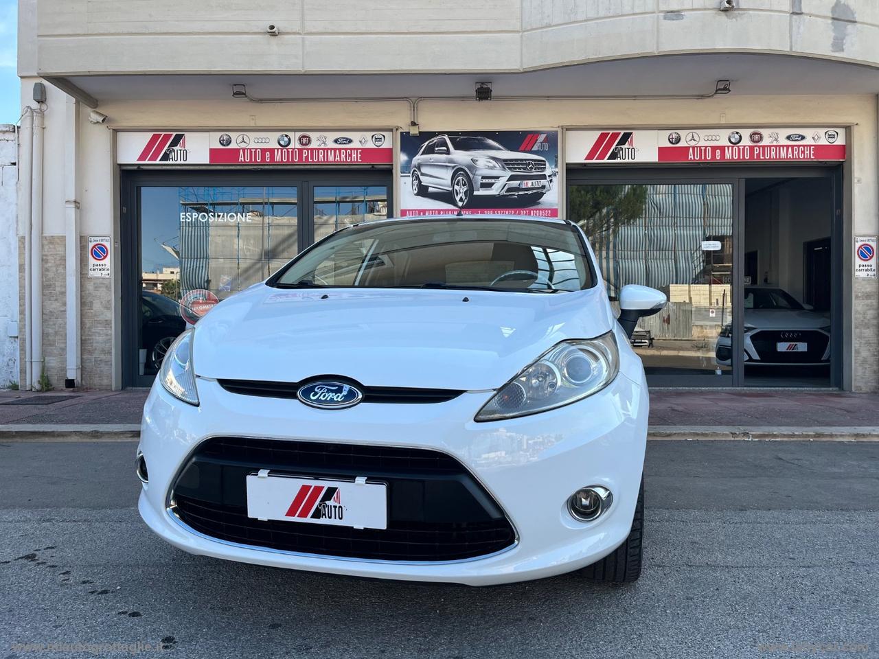 FORD Fiesta 1.2 82 CV 5p. Titanium