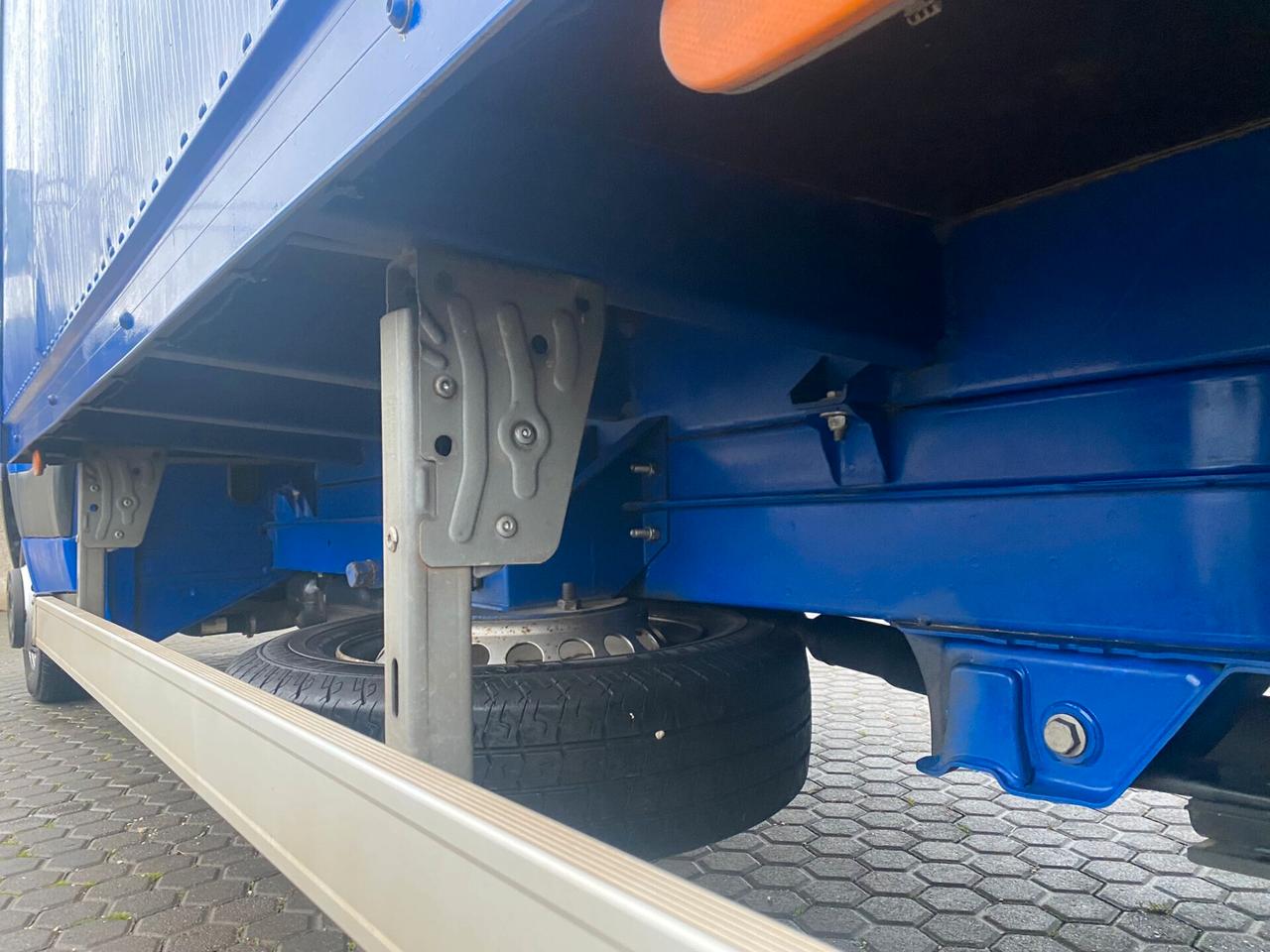 Mercedes-Benz Sprinter 416 CDI – 163 CV – Gemellato con sponda