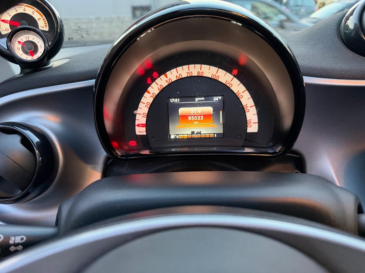 Smart ForTwo 90 0.9 Turbo twinamic cabrio Passion