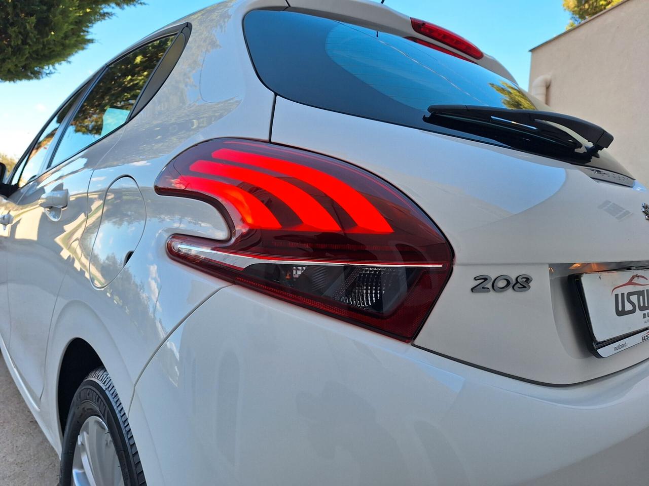 Peugeot 208 1.5 hdi 100 cv NAVI/CARPLAY 2019