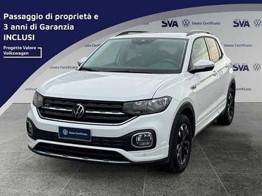 Volkswagen T-Cross 1ª serie 1.0TSI 95CV Sport R-LINE - NEOPATENTATI -