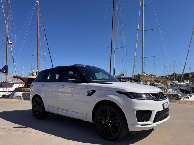 LAND ROVER Range Rover Sport 3.0D l6 249 CV MHEV HYBRID SE+TETTO+21 BLACK