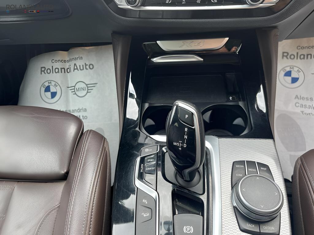 BMW X4 25 d SCR Msport xDrive Steptronic