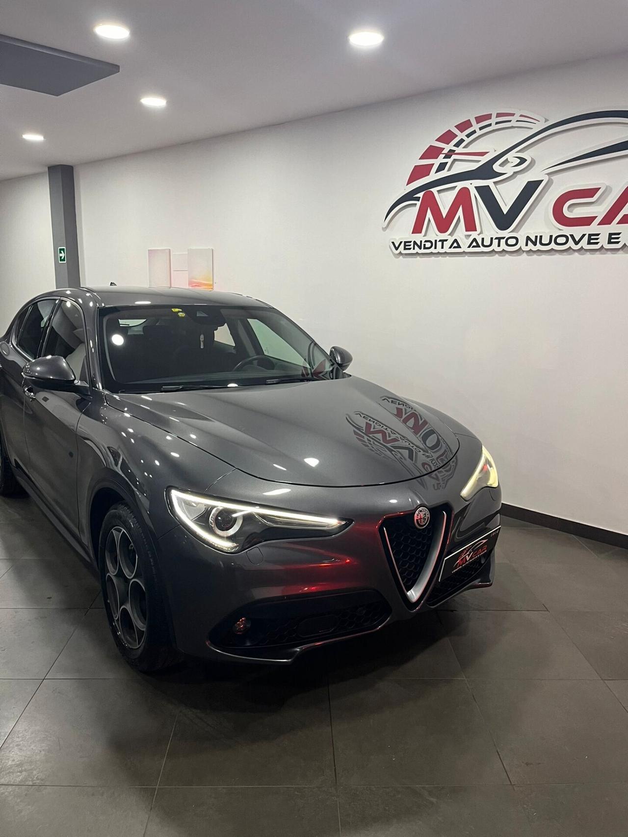 Alfa Romeo Stelvio 2.2 Turbodiesel 160 CV AT8 RWD Sport-Tech