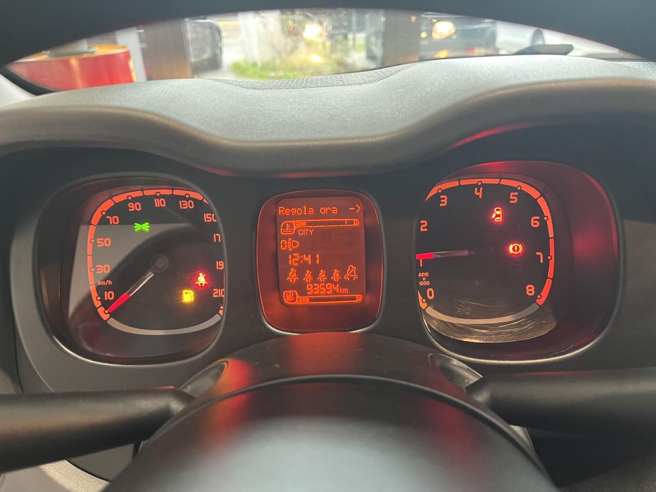 Fiat Panda 1.2 unico proprietario