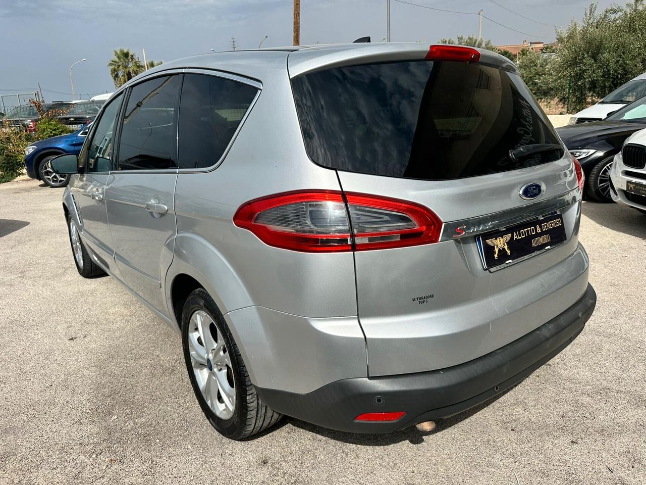Ford S-Max 2.0 TDCi 163CV Powershift Titanium-2015