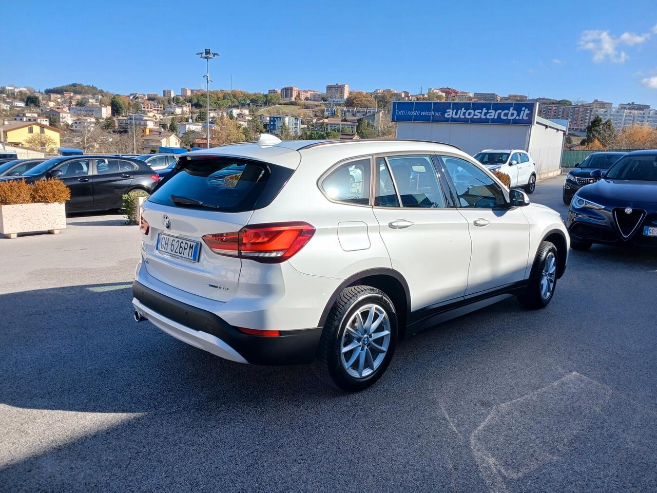 Bmw X1 SDRIVE 2021 16D AUTO