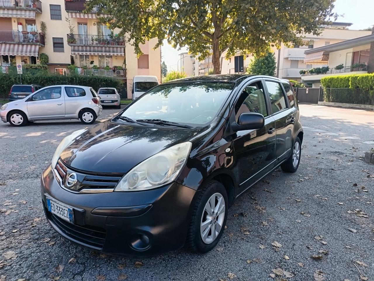 Nissan Note 1.4 16V Visa 2010 ok neo patente