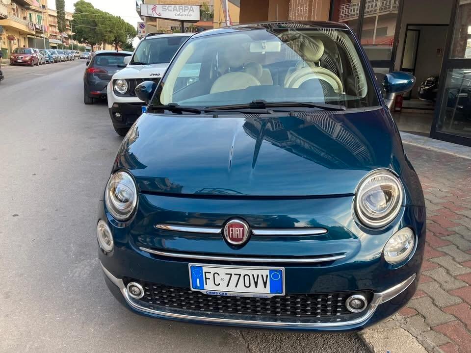 Fiat 500 1.3 Multijet 95 CV Lounge + TETTO