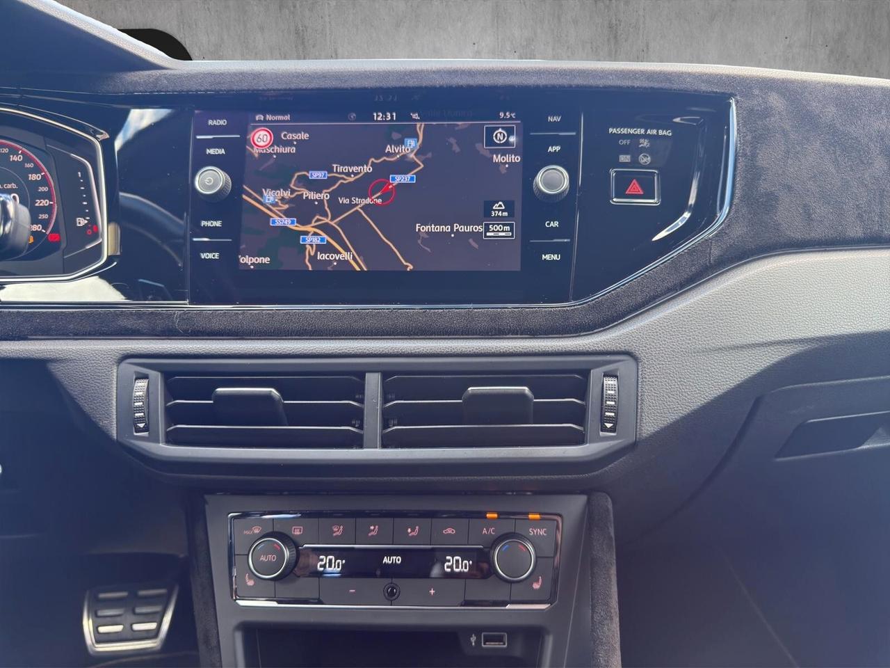 Volkswagen Polo 2.0 TSI DSG GTI BlueMotion Technology