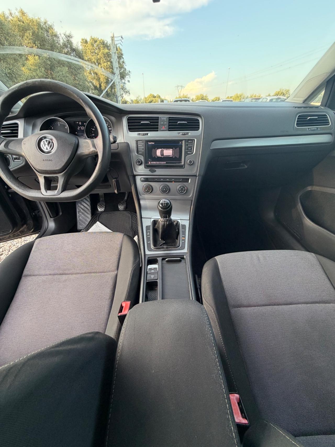 Volkswagen Golf Variant 1.6 TDI 90 CV Trendline BlueMotion Technology