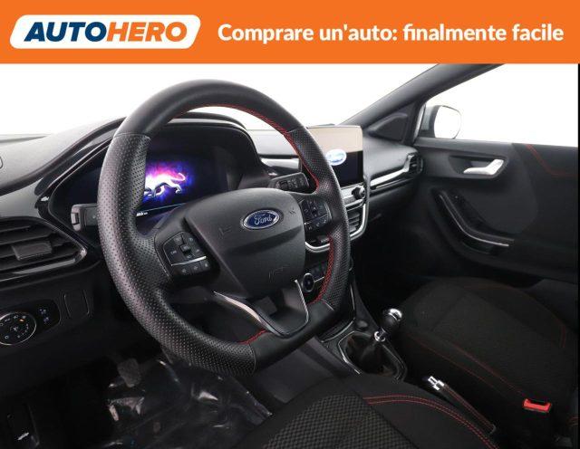 FORD Puma 1.0 EcoBoost Hybrid 125 CV S&S ST-Line