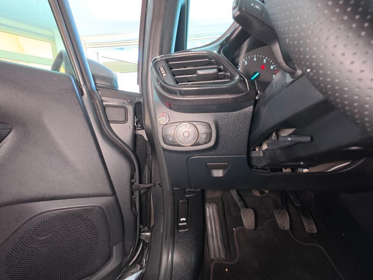 Ford Fiesta 1.0 Ecoboost Hybrid 125 CV 5 porte ST-Line IMPIANTO GPL BRC