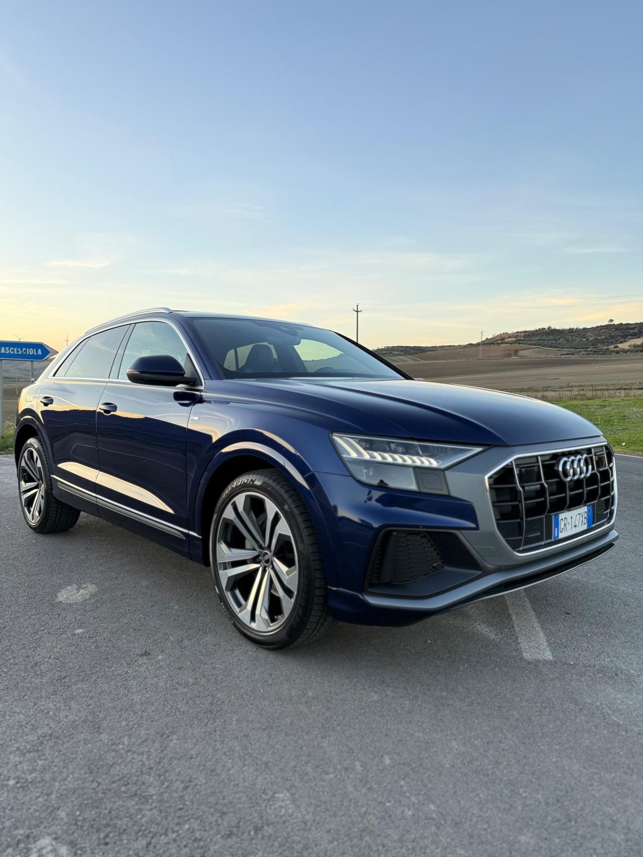 Audi Q8 SUV 50 TDI 286 CV quattro tiptronic S line edition