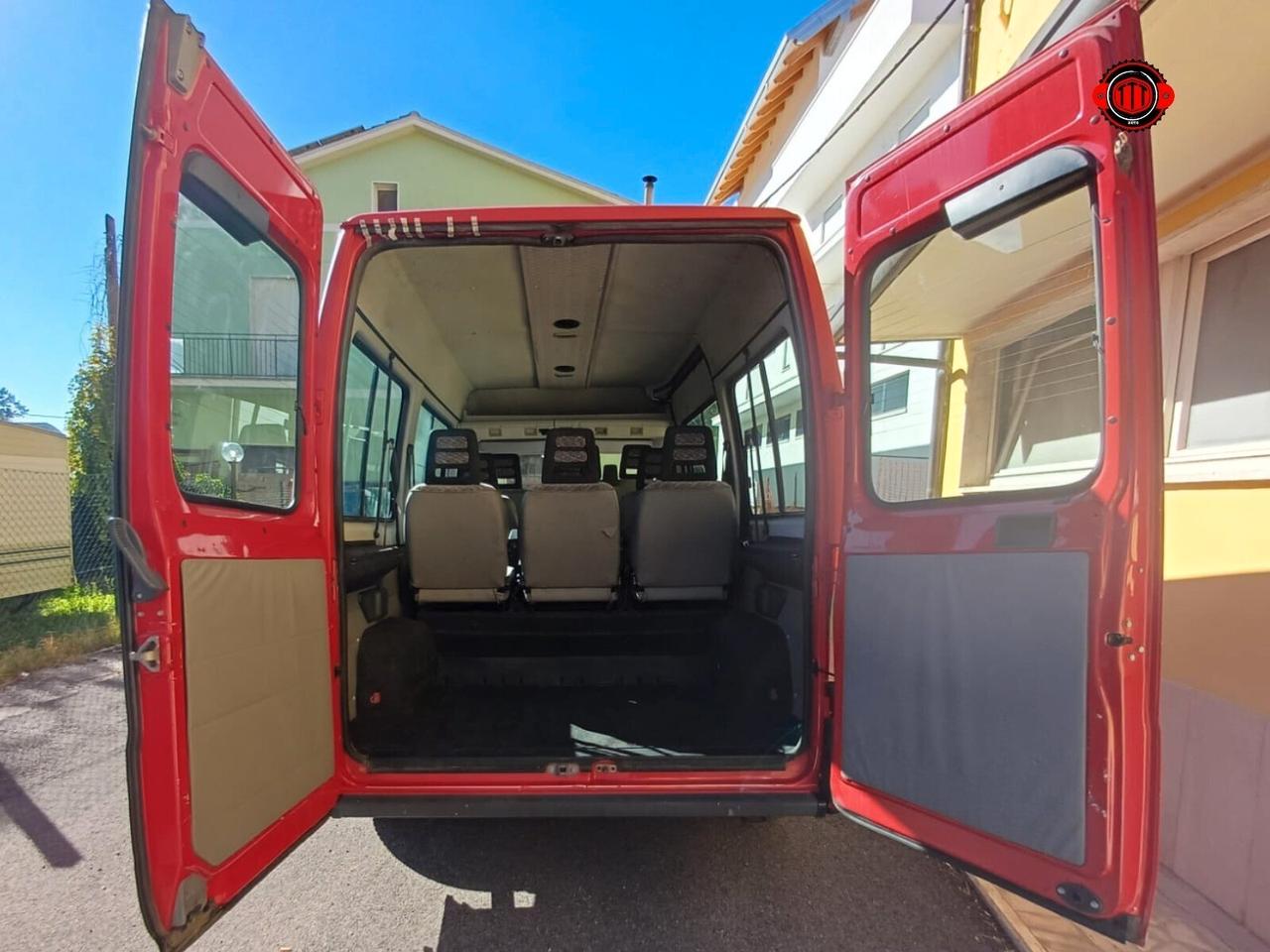 Fiat Ducato 10 1.9 TD PC Panorama 8 posti