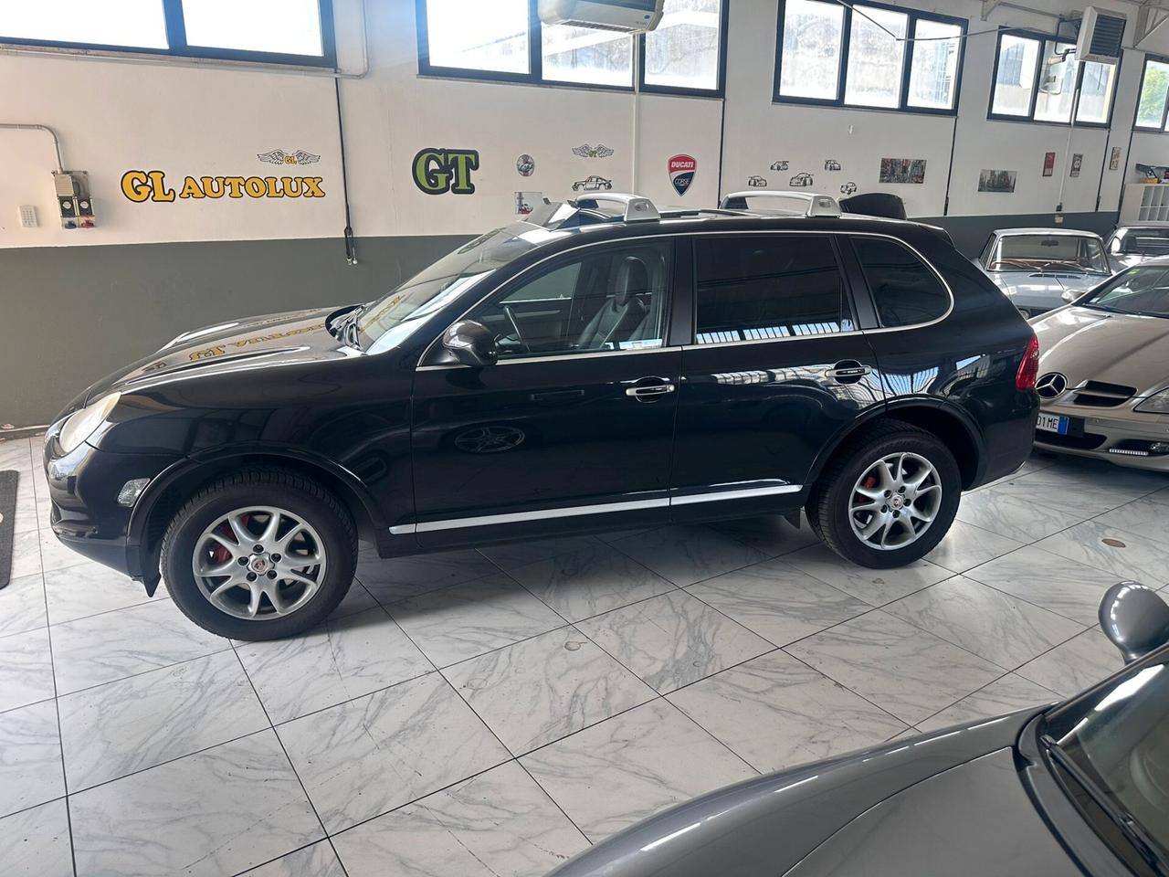 Porsche Cayenne 4.5 cat Turbo