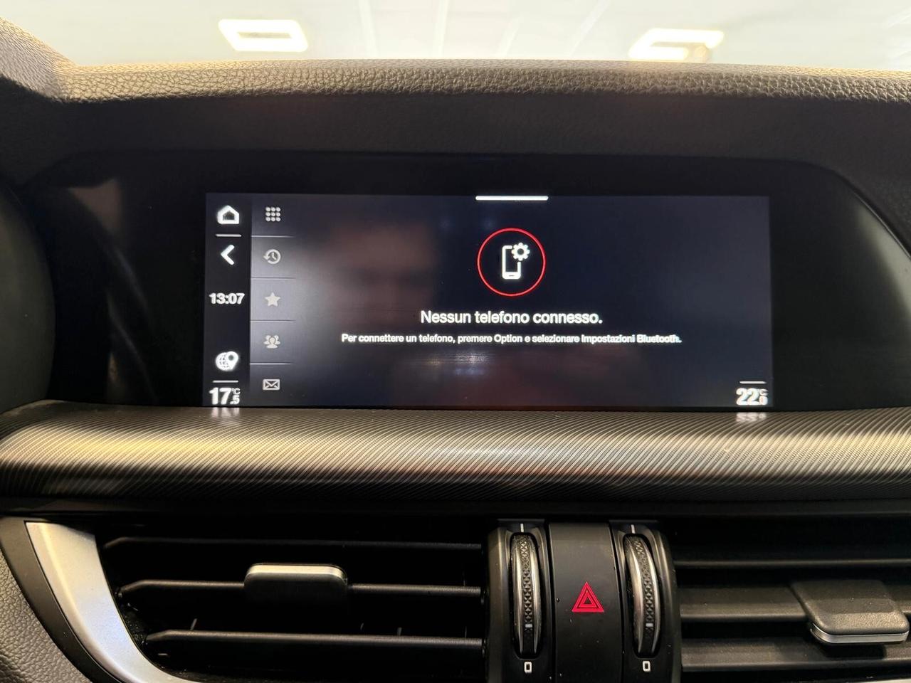 ALFA ROMEO STELVIO VELOCE 2.2 210CV Q4 PELLE NAVI CAM ANNO 2021