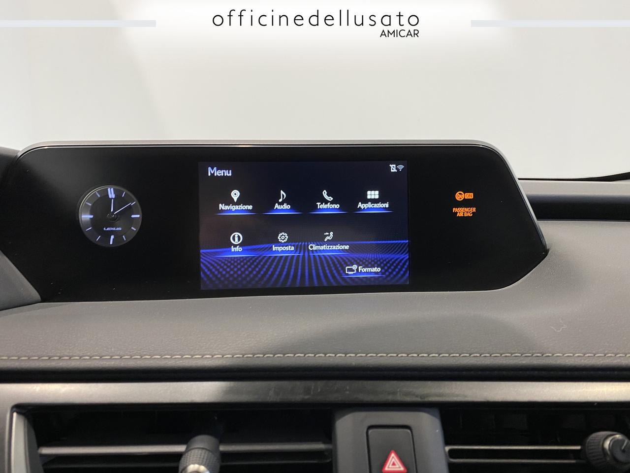 Lexus UX 250 2.0 hybrid midnight 2wd