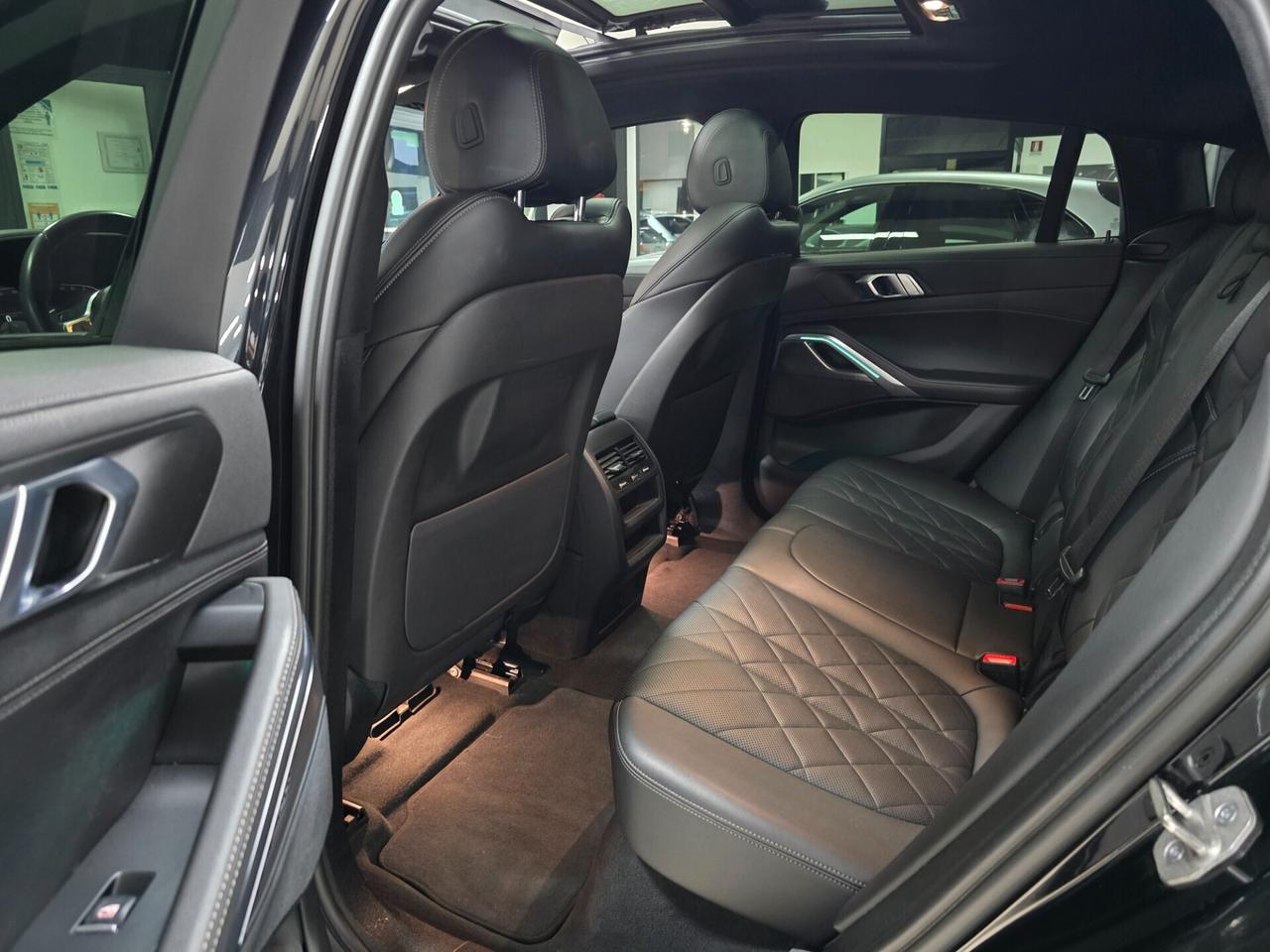 Bmw X6 xDrive30d 48V Msport (Tetto-Head up-360)