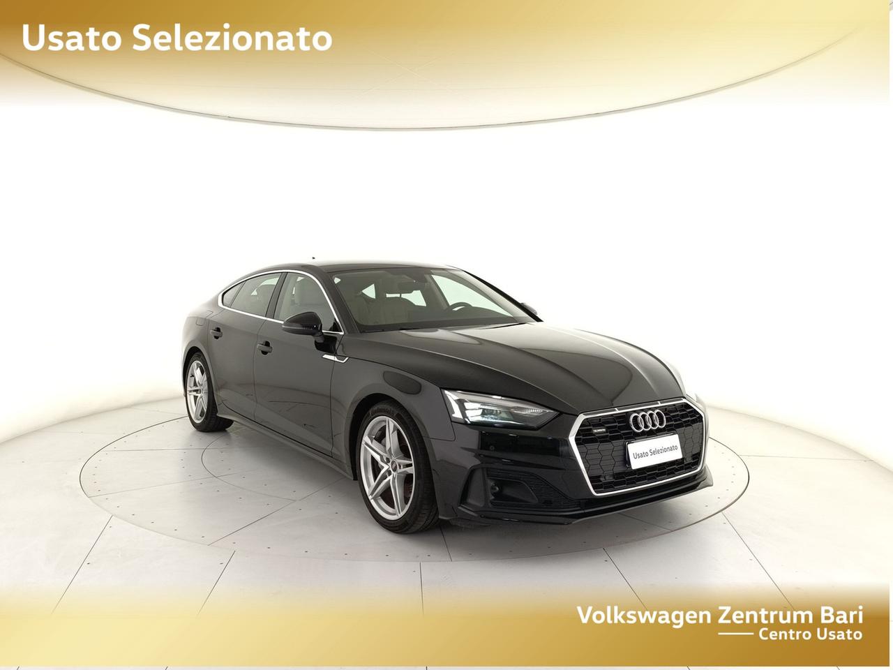 Audi A5 sportback 40 2.0 tdi mhev business advanced quattro 204cv s-tronic