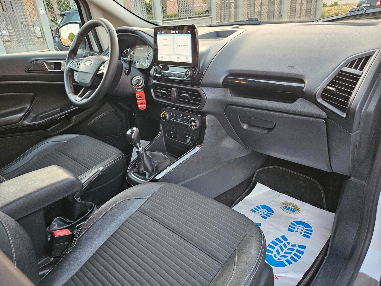 Ford Eco-Sport 1.5 EcoBlue 95cv Titanium my 21