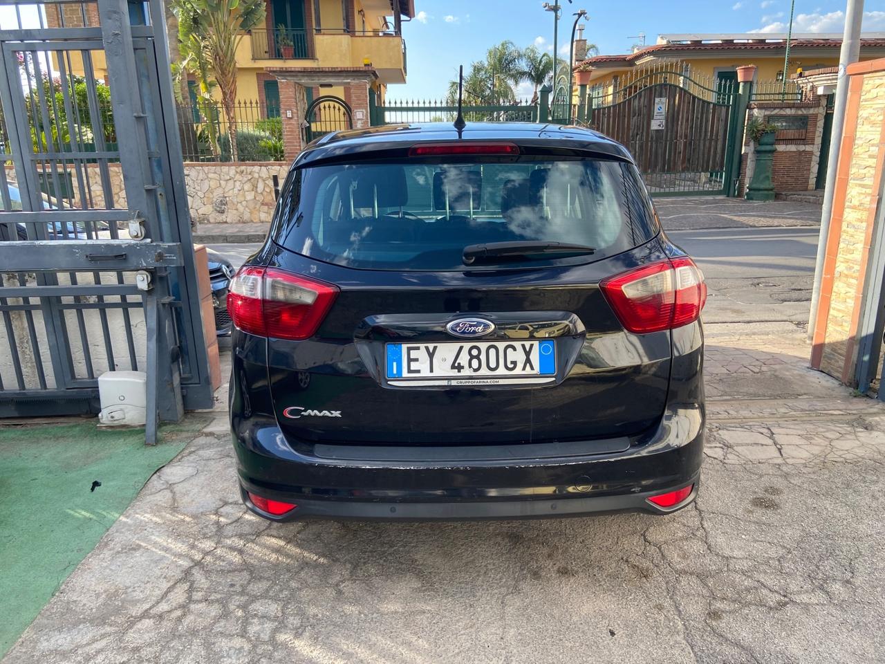 Ford C-Max c-max2008 1.6 diesel