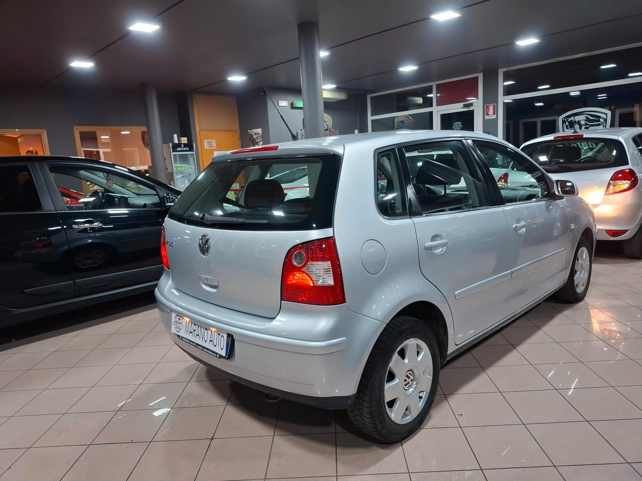 Volkswagen Polo 1.4 benzina Neopatentato