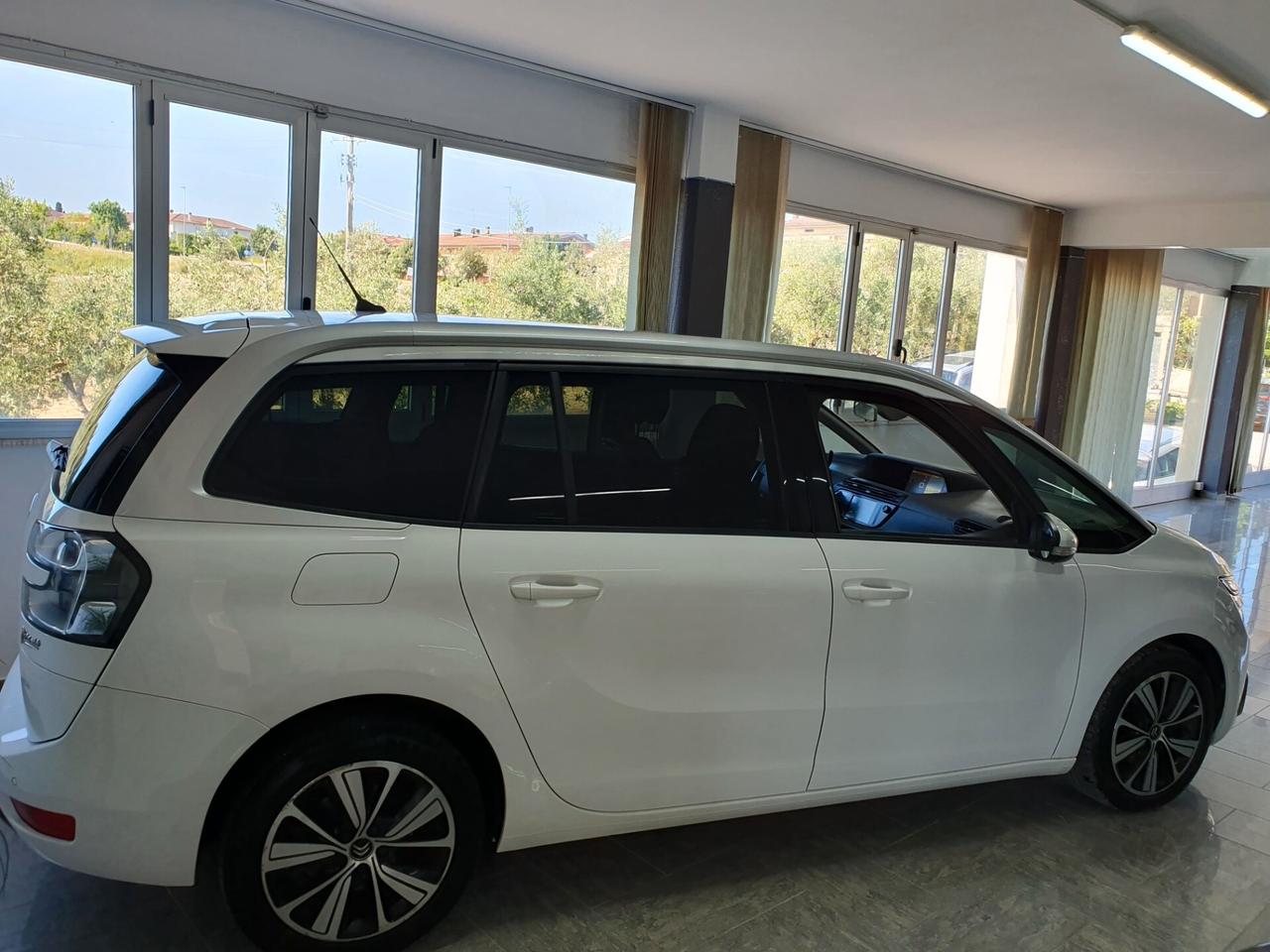 Citroen Grand C4 Picasso BlueHDi 120 S&S EAT6 Shine 7 Posti