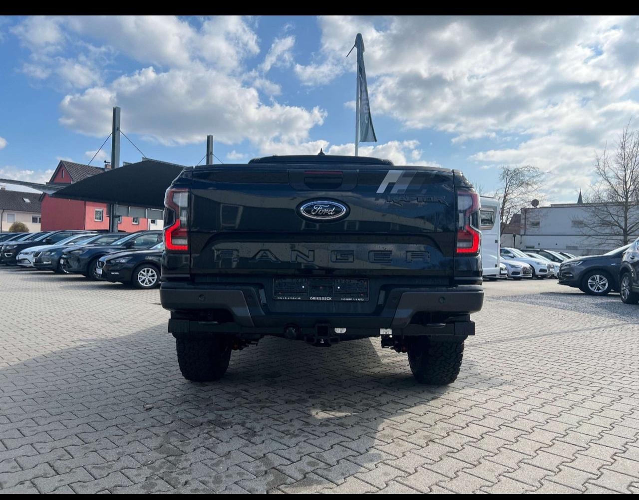 Ford Ranger Raptor 2.0 Ecoblue 4WD DC 5 posti Performance