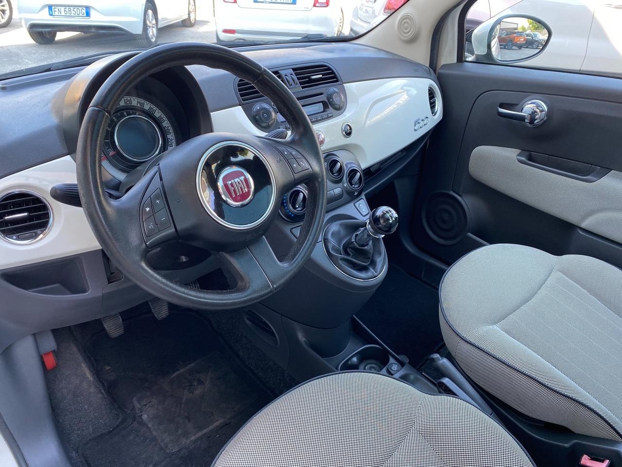 Fiat 500 1.2 Lounge - 2014