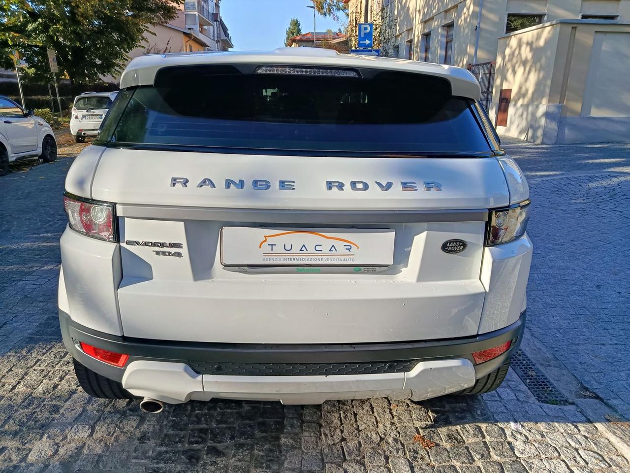 Land Rover Range Rover Evoque Dynamic TD4 #7461