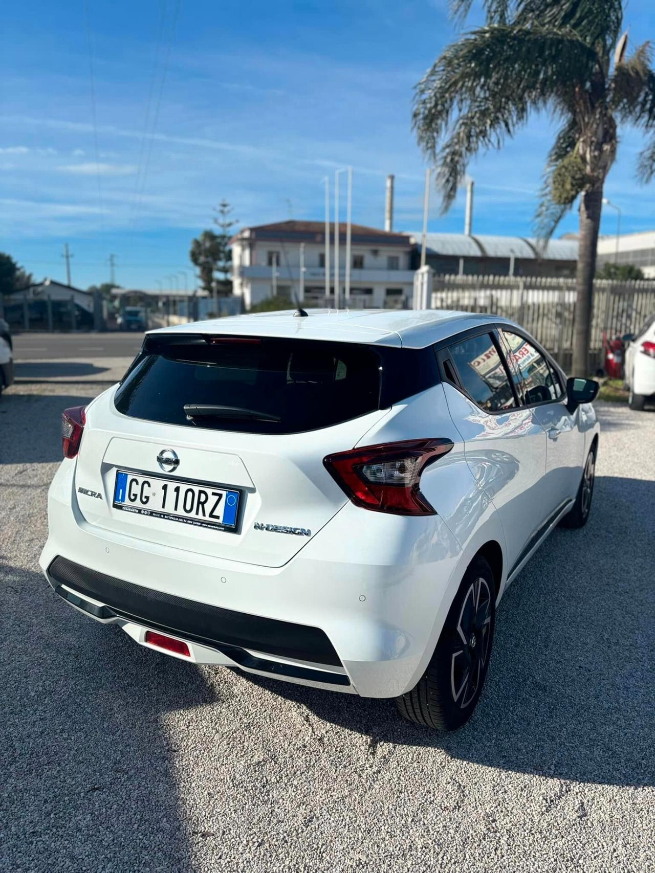 Nissan Micra IG-T 92 5 porte N-Design