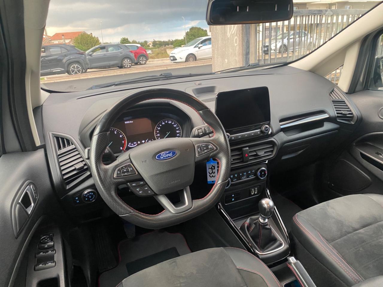 Ford EcoSport 1.0 EcoBoost 125 CV Start&Stop ST-Line