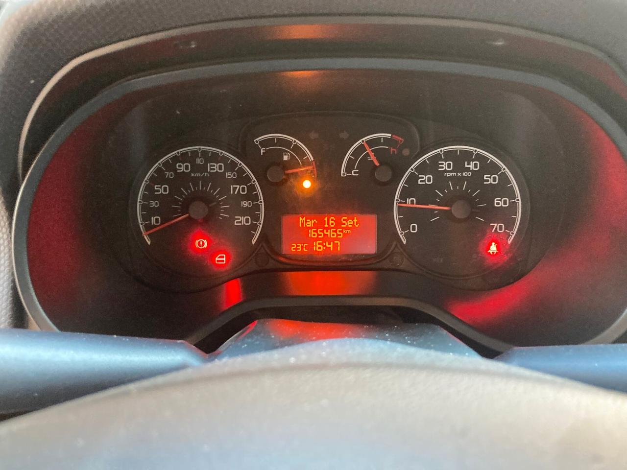 Fiat Doblò 1.6MJT - SETTE POSTI - 2010