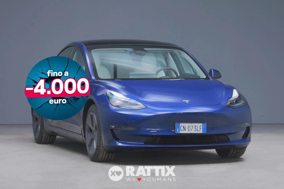 Tesla Model 3 Long Range Dual Motor AWD + tetto panoramico
