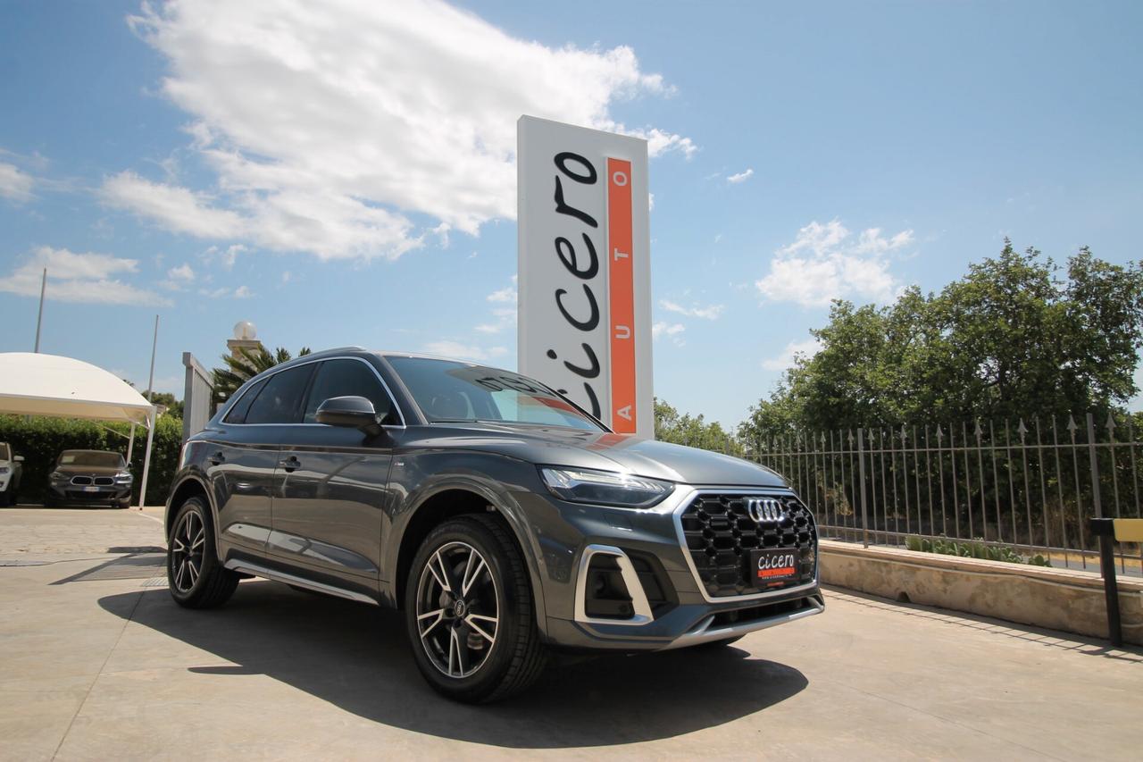 Audi Q5 40 TDI 204 CV quattro S tr line plus | 2024