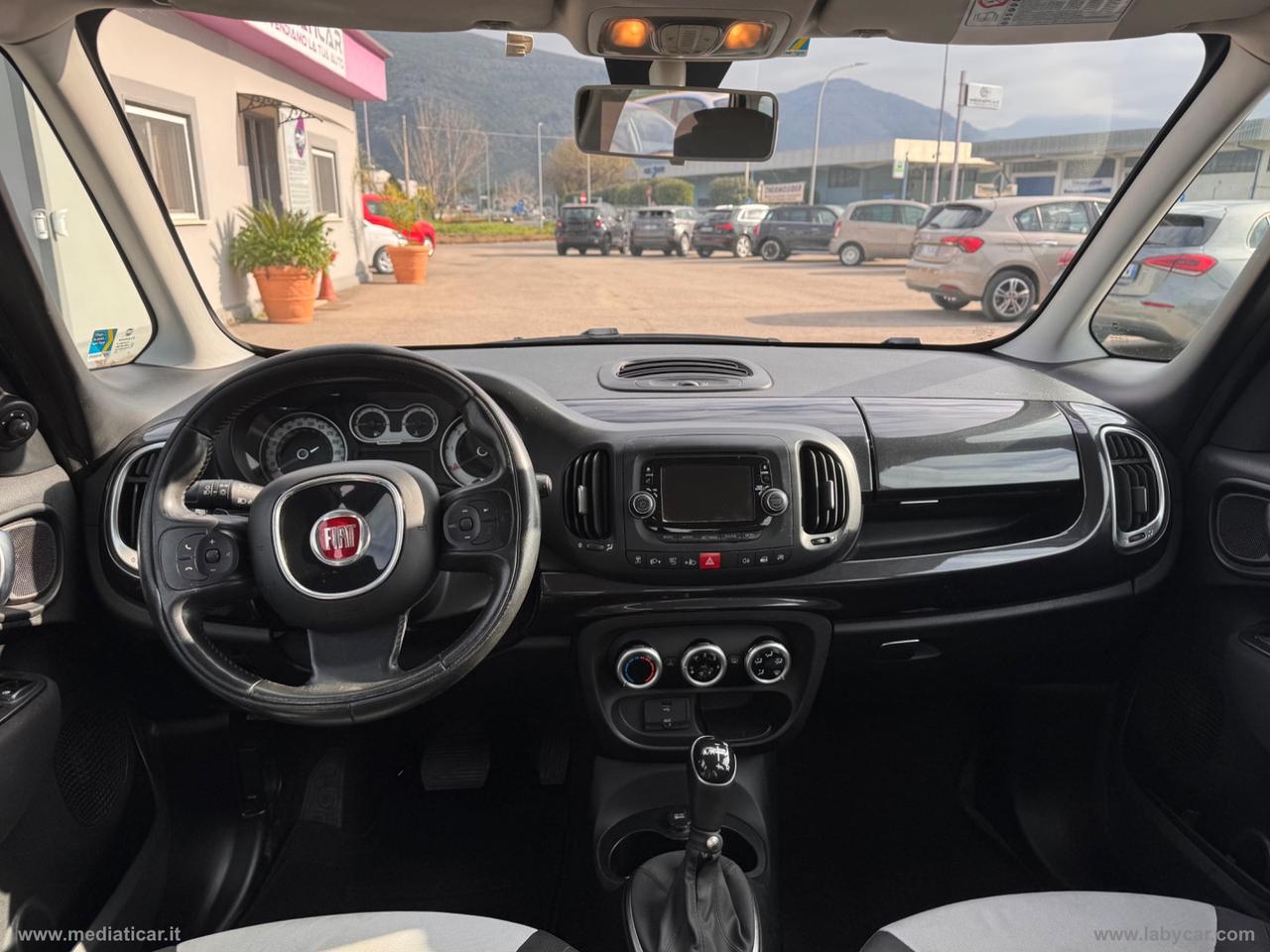 FIAT 500L 1.3 MJT 85 CV Dualogic Pop Star MOTORE FUSO