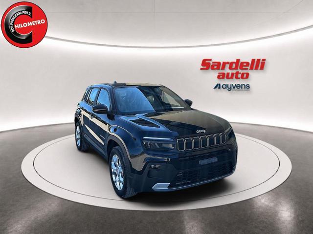 JEEP Avenger 1.2 turbo e-hybrid mhev Altitude fwd 110cv edct6