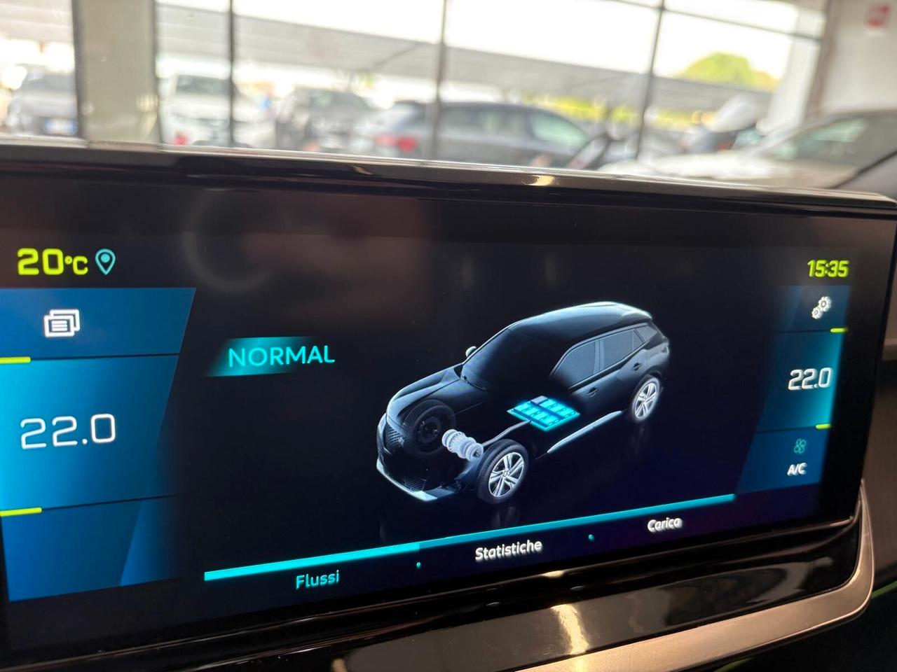 Peugeot 2008 GT motore elettrico 136 CV SPOTICAR