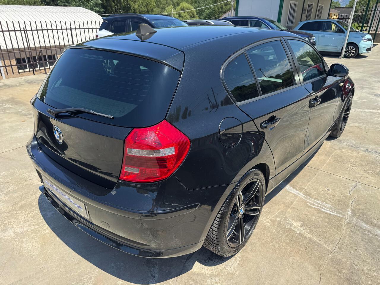 BMW 120d 177CV ATTIVA/NAVY/XENON/AUTOMATICO