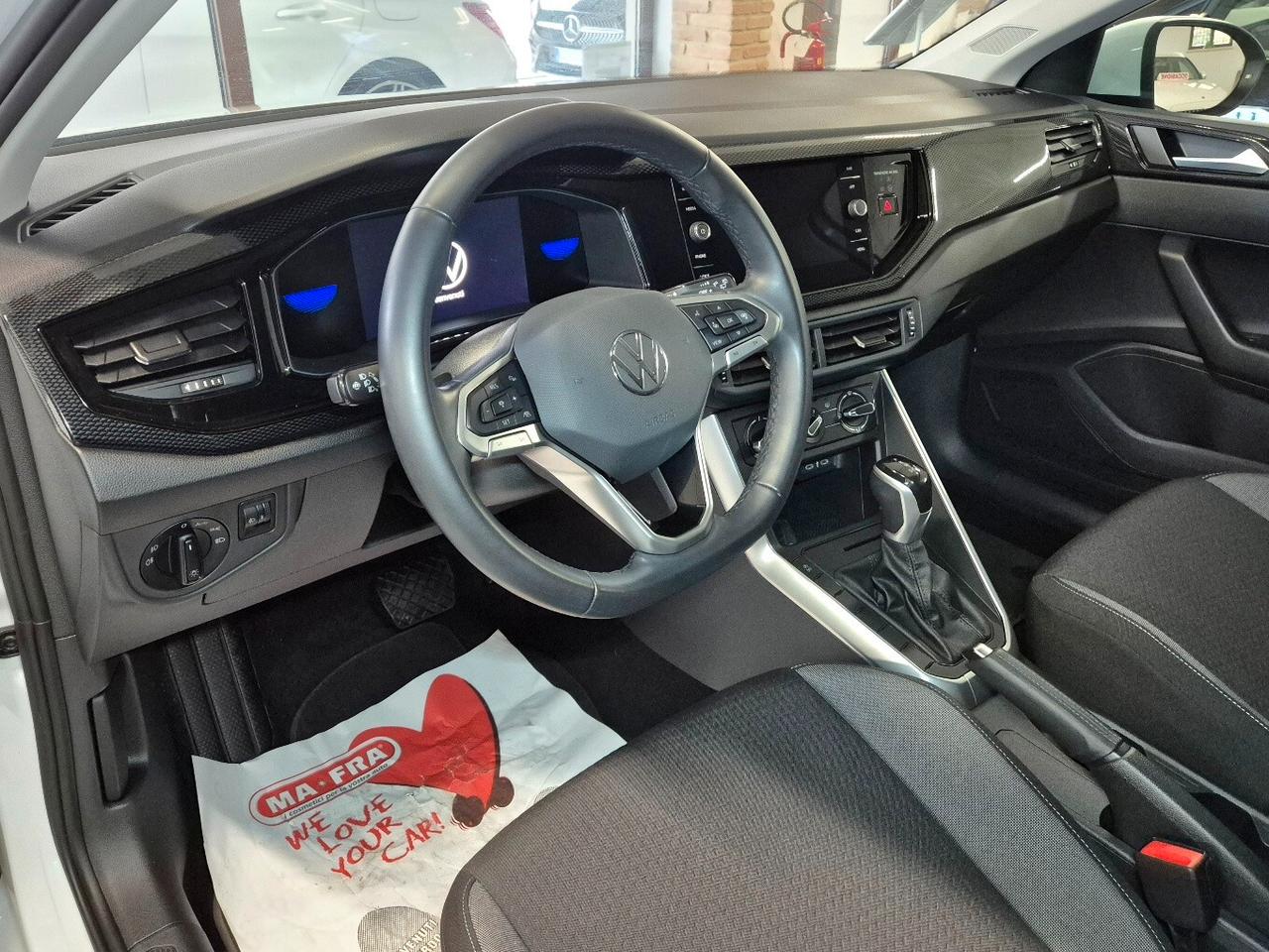 Volkswagen Taigo 1.0 TSI 110 CV DSG