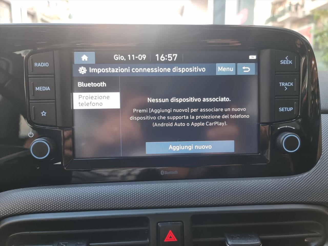 Hyundai i10 1.0 MPI Connectline 5 PORTE ITALIANA