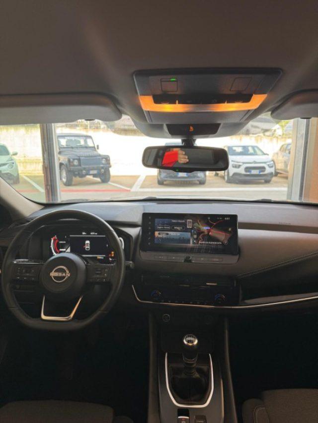 NISSAN Qashqai MHEV 140 CV N-Connecta