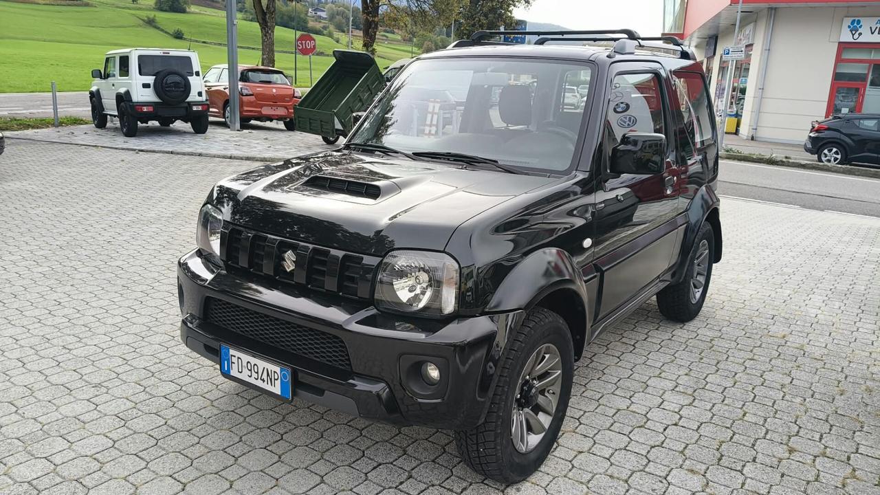 Suzuki Jimny GANCIO TRAINO